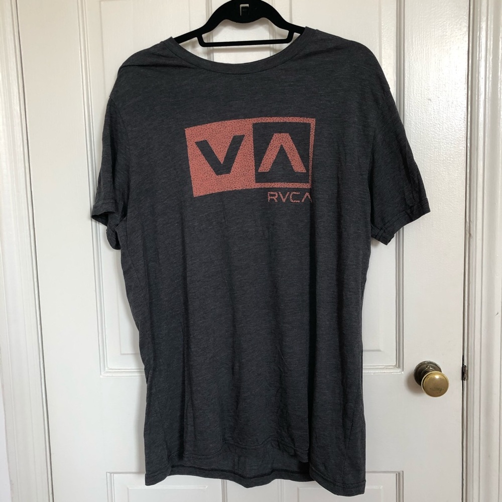 RVCA Men XL VA Supersoft Tee